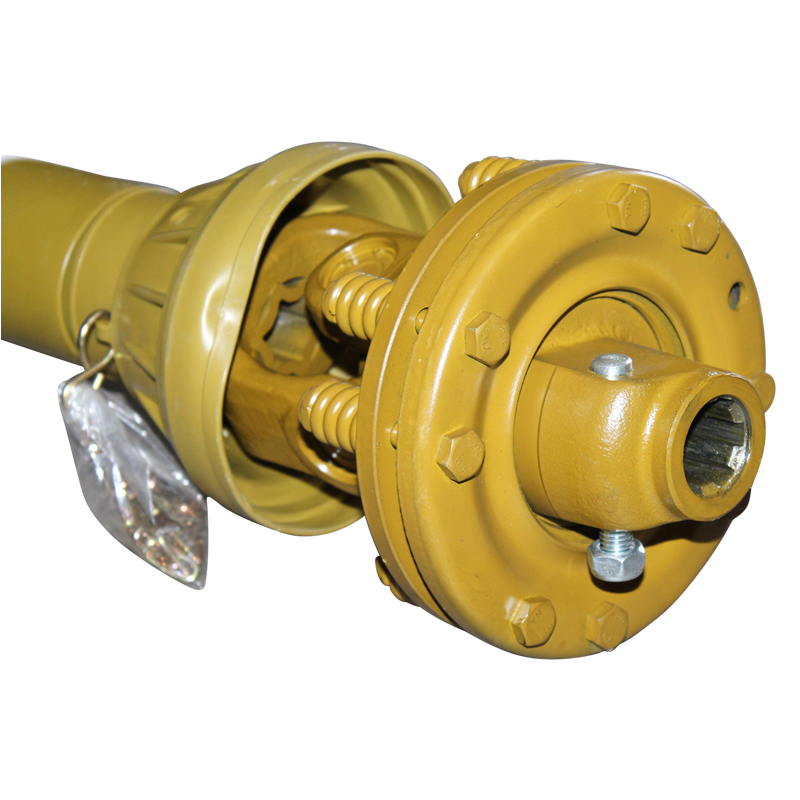 Cardan 850 mm S6 T6 cu ambreiaj compus din 2 discuri cruce 30,2x92 (teava stea) 1 3/8 Z=6 freza - imagine 3