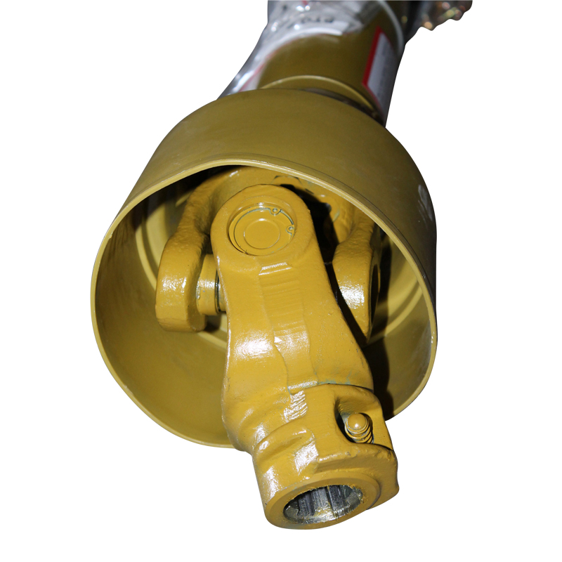 Cardan 850 mm S6 T6 cu ambreiaj compus din 2 discuri cruce 30,2x92 (teava stea) 1 3/8 Z=6 freza - imagine 2