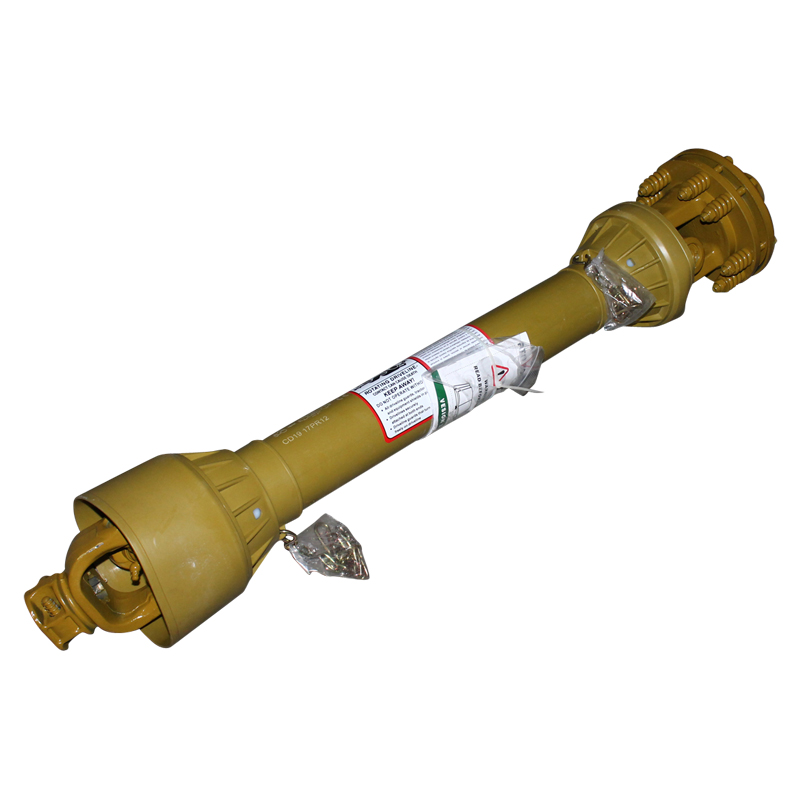 Cardan 1000 mm S6 T6 cu ambreiaj compus din 2 discuri cruce 30,2x92 (teava stea) 1 3/8 Z=6 freza - imagine 3