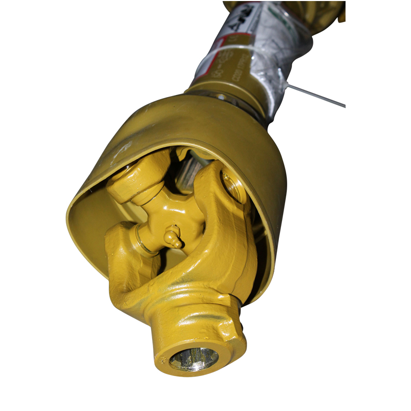 Cardan 850 mm S7 T7 cu ambreiaj compus din 2 discuri cruce 30,2x106,5 (teava stea) 1 3/8 Z=6 freza - imagine 3