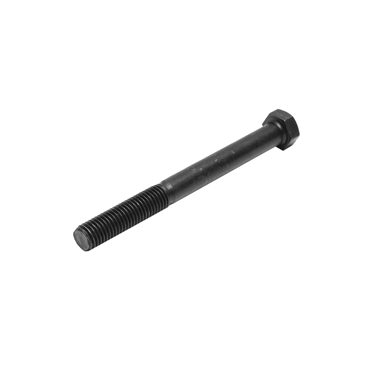 Surub negru cu cap hexagonal DIN 931 M18x180 G10.9 25 buc/punga - imagine 2