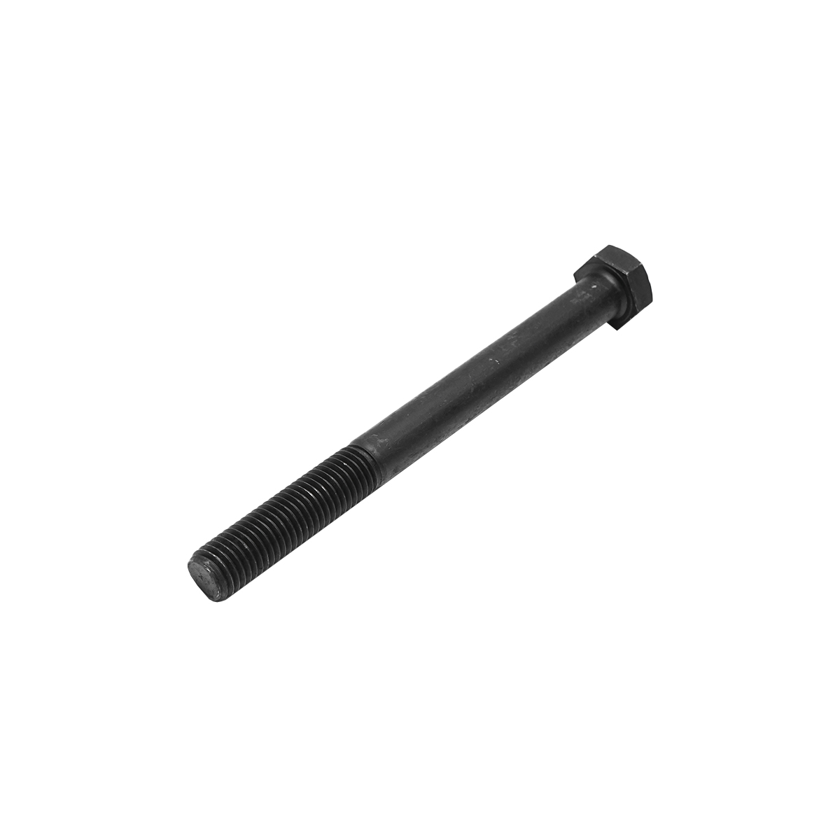Surub negru cu cap hexagonal DIN 931 M18x200 G10.9 10 buc/punga - imagine 2