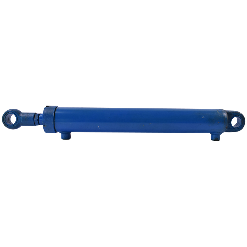 Cilindru hidraulic plug reversibil 73x63x30x660x400 cu racord hidraulic fi18 - imagine 3