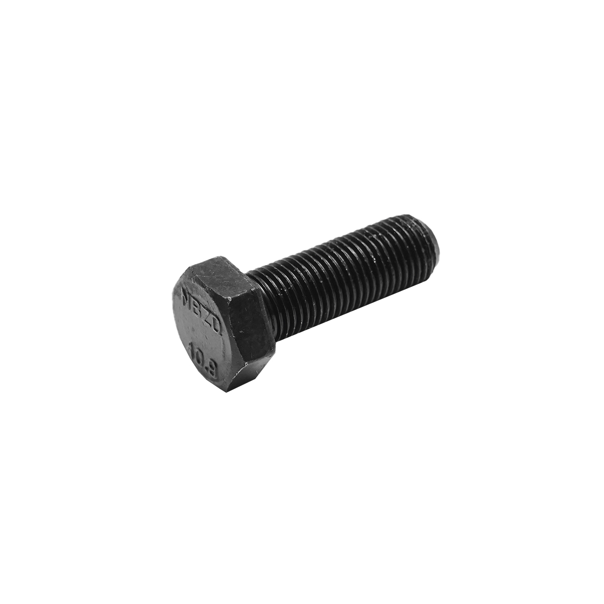 Surub negru cu cap hexagonal DIN 960 M12x1.25x35 G10.9 100 buc/punga - imagine 3