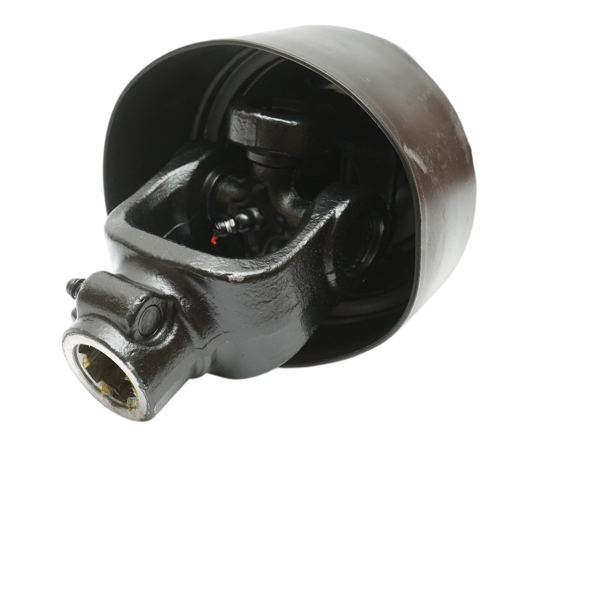 Cardan 850 mm T6 cruce 30,2x92 (teava triunghiulara) 1 3/8 Z=6 freza - imagine 4