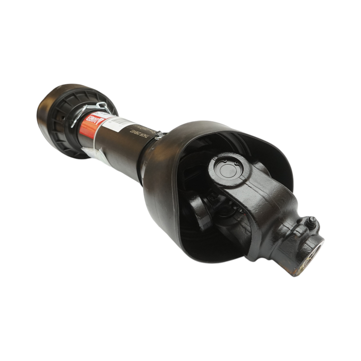 Cardan 850 mm T6 cruce 30,2x92 (teava triunghiulara) 1 3/8 Z=6 freza - imagine 3