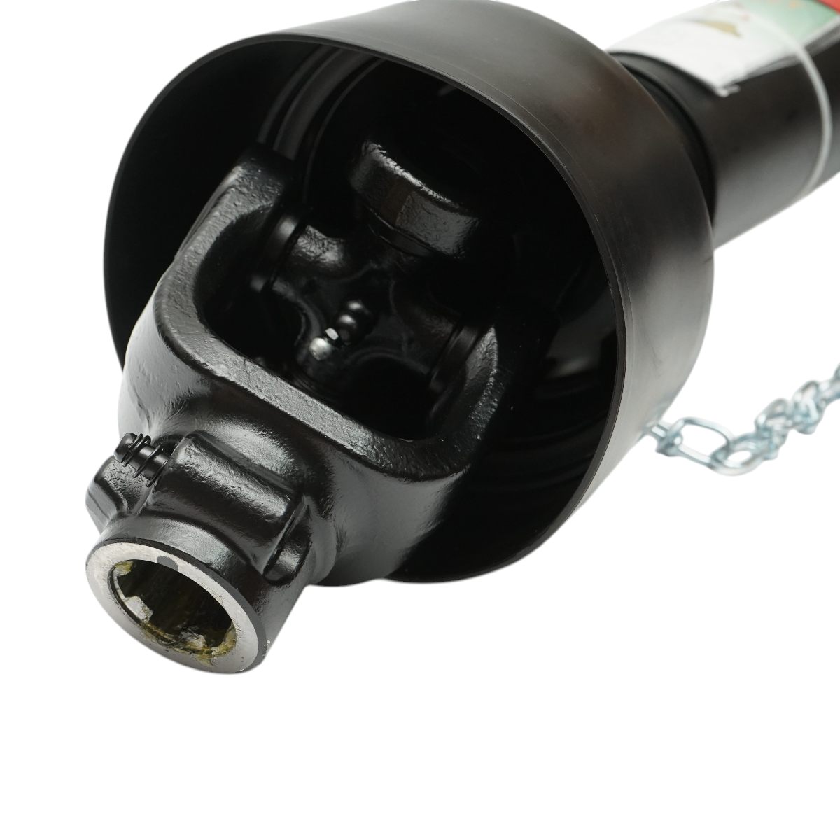 Cardan 1000 mm T6 cruce 30,2x92 (teava triunghiulara) 1 3/8 Z=6 freza - imagine 4