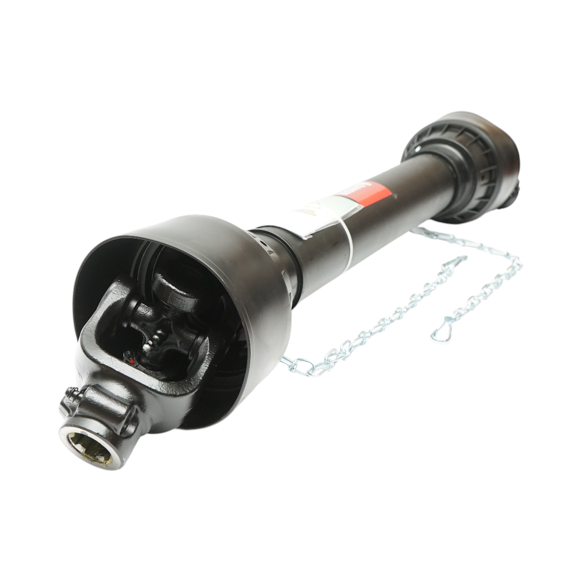 Cardan 1000 mm T6 cruce 30,2x92 (teava triunghiulara) 1 3/8 Z=6 freza - imagine 2