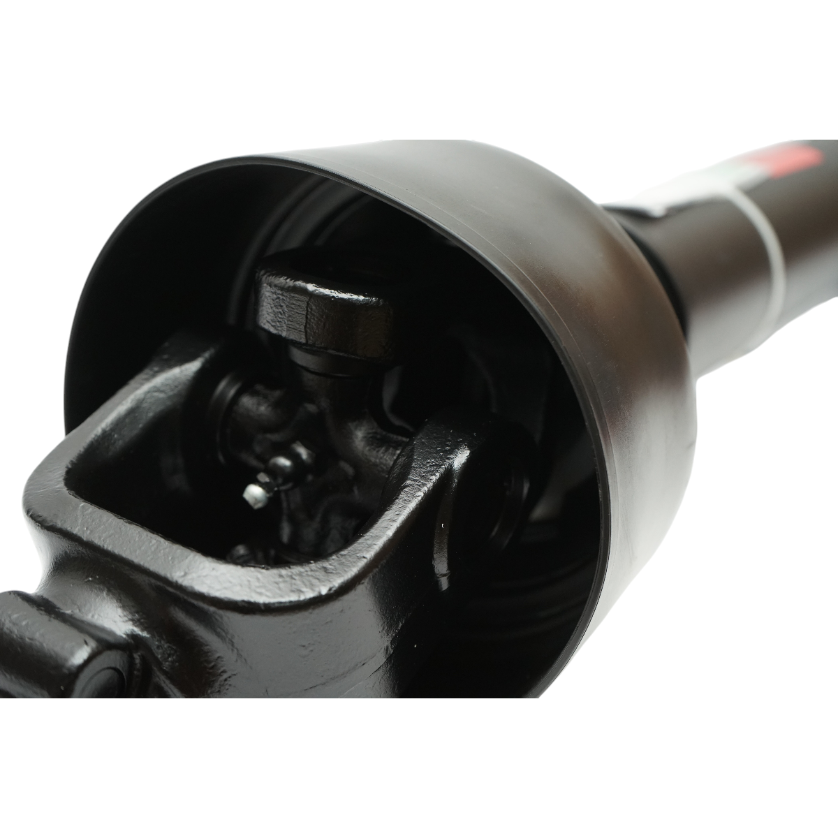 Cardan 1000 mm T6 cruce 30,2x92 (teava triunghiulara) 1 3/8 Z=6 freza - imagine 5