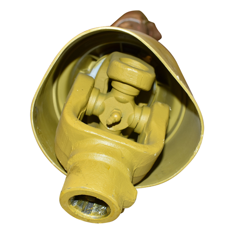 Cardan 1400 mm T6 cruce 30,2x92  (teava triunghiulara) 1 3/8 Z=6 freza/balotiera - imagine 3