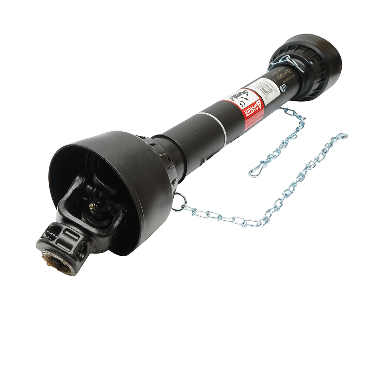 Cardan 1000 mm T5 cruce 30,2x80 (teava triunghiulara) 1 3/8 Z=6 tocatoare - imagine 2