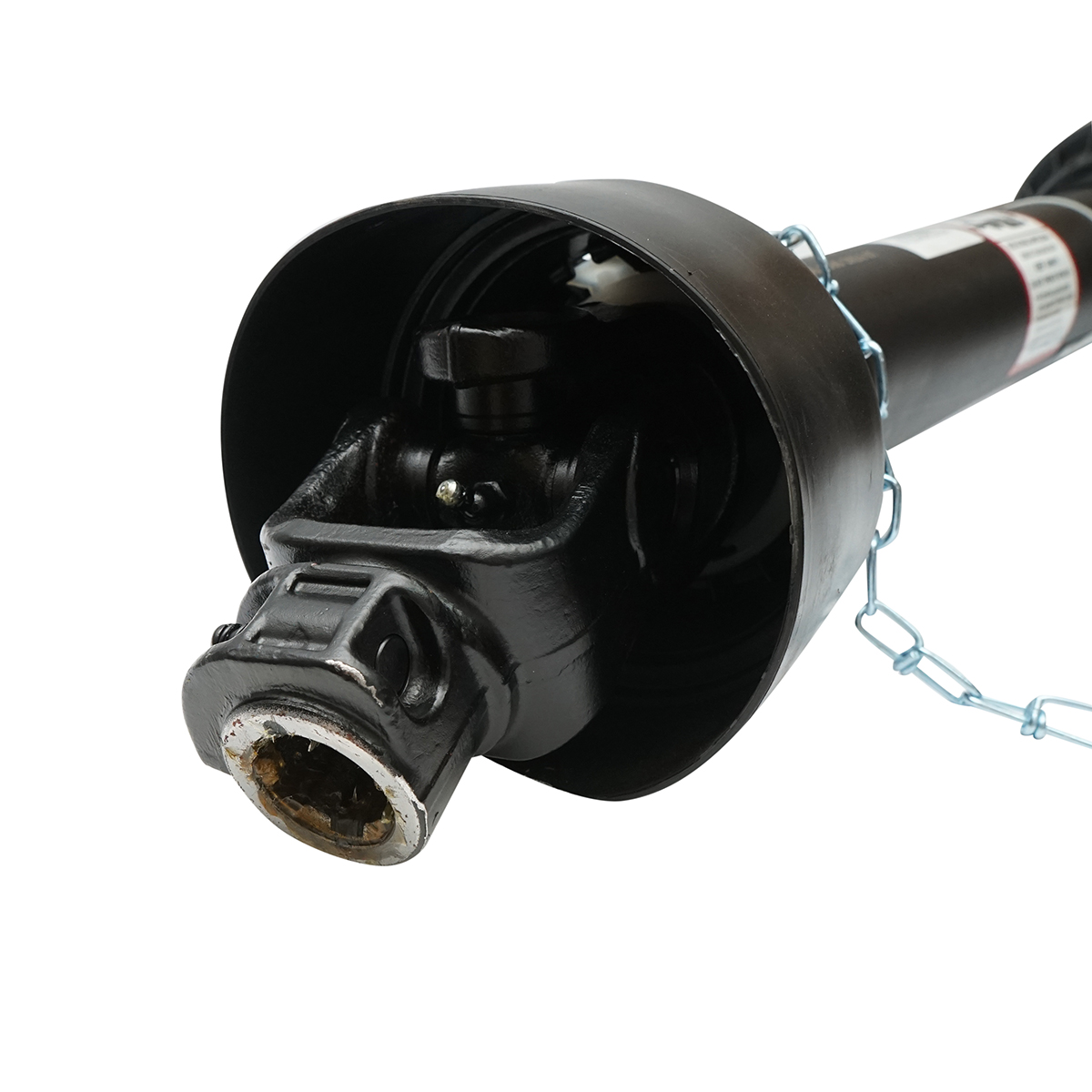 Cardan 1000 mm T5 cruce 30,2x80 (teava triunghiulara) 1 3/8 Z=6 tocatoare - imagine 4