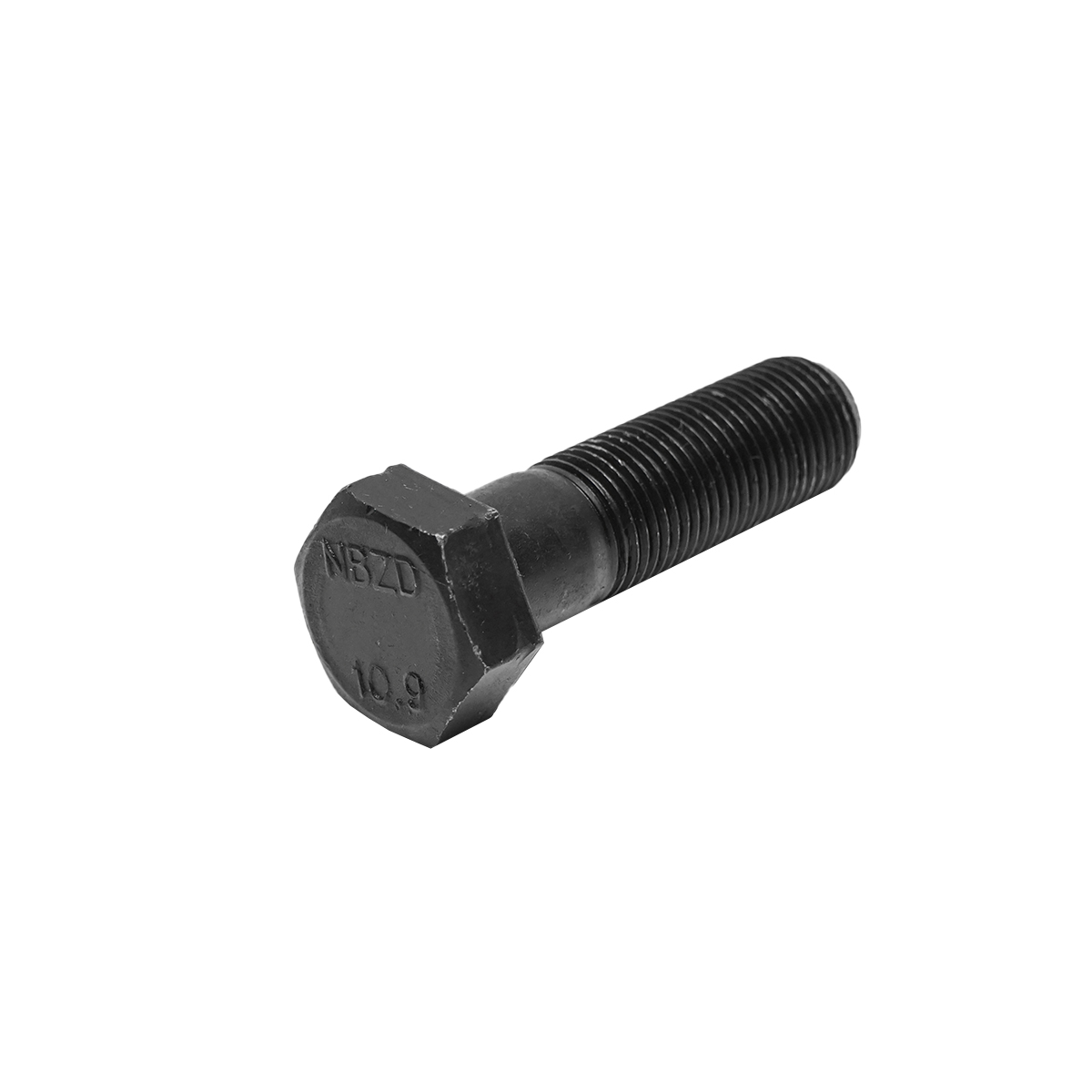 Set 50 buc surub negru cu cap hexagonal DIN 960 M16x1.5x55 G10.9 - imagine 3