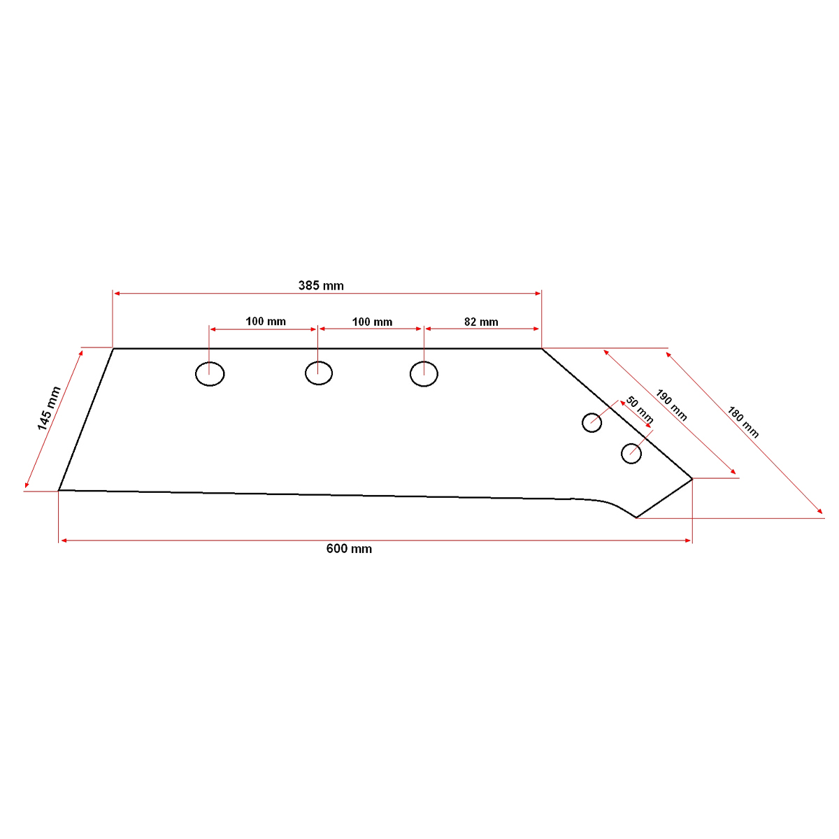 Brazdar stanga pentru Vogel Noot - imagine 5
