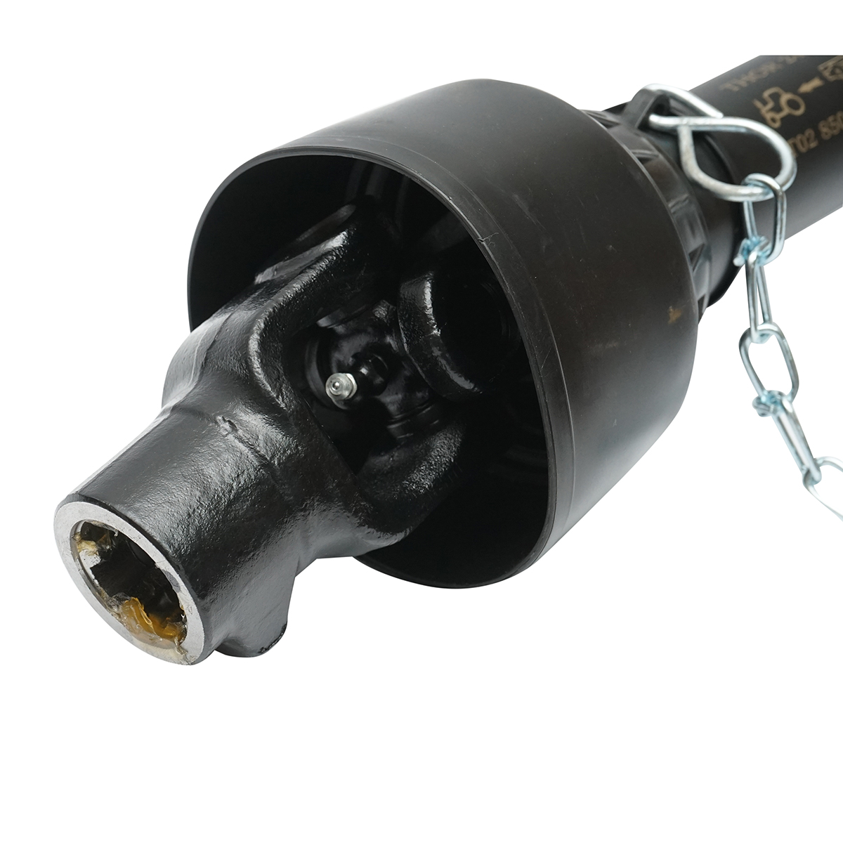 Cardan 850 mm T2 cruce 23,8x61,3 (teava triunghiulara) 1 3/8 Z=6 - imagine 4