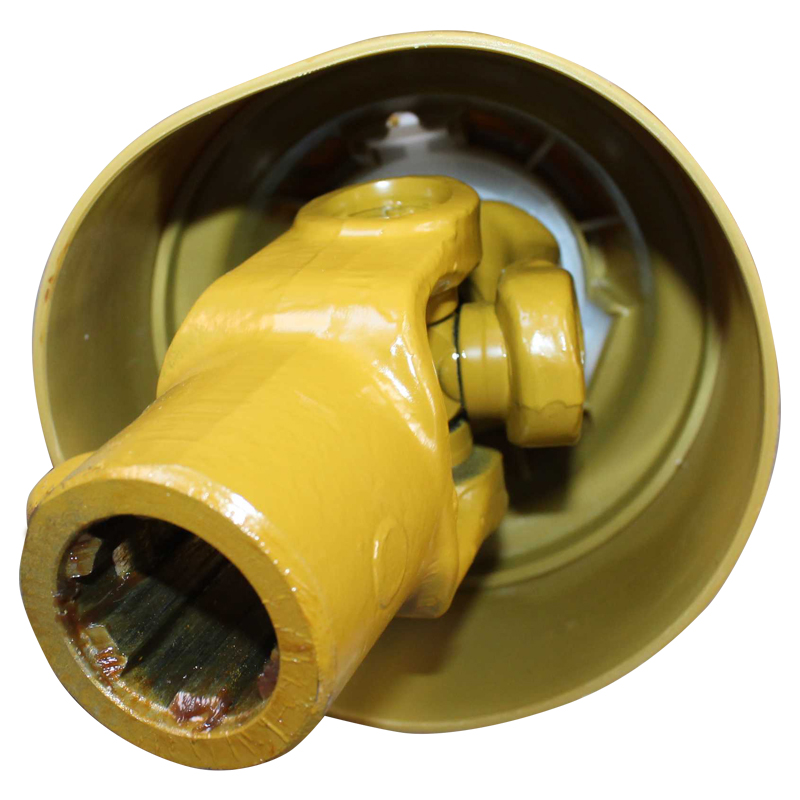 Cardan 850 mm T1 cruce 22x54 (teava triunghiulara) 1 3/8 Z=6 - imagine 2