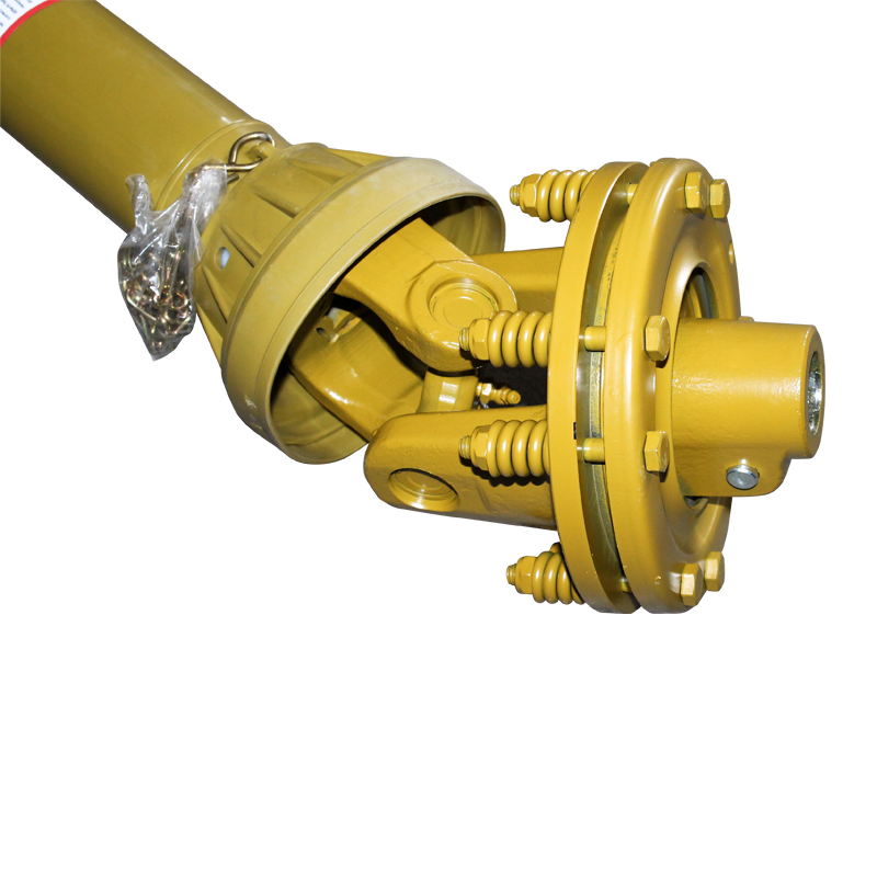 Cardan 1000 mm S7 T7 cu ambreiaj compus din 2 discuri cruce 30,2x106,5 (teava stea) 1 3/8 Z=6 freza - imagine 4