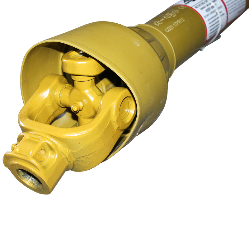 Cardan 1000 mm S7 T7 cu ambreiaj compus din 2 discuri cruce 30,2x106,5 (teava stea) 1 3/8 Z=6 freza - imagine 3