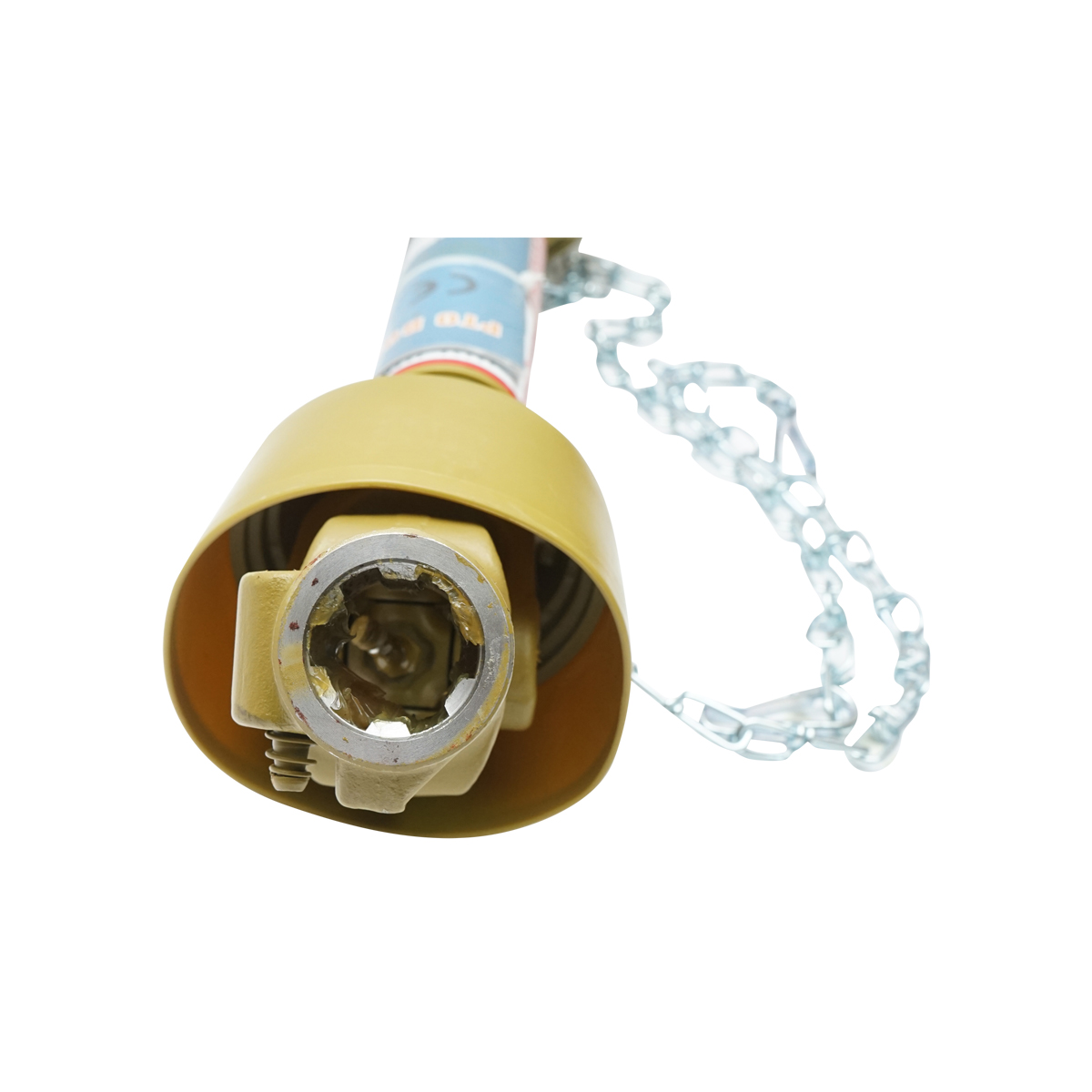 Cardan 650mm T2 1-3/8 Z=6, cruce 24x62, teava triunghiulara - imagine 3