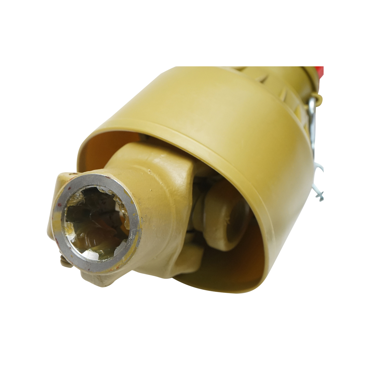 Cardan 650mm T2 1-3/8 Z=6, cruce 24x62, teava triunghiulara - imagine 4