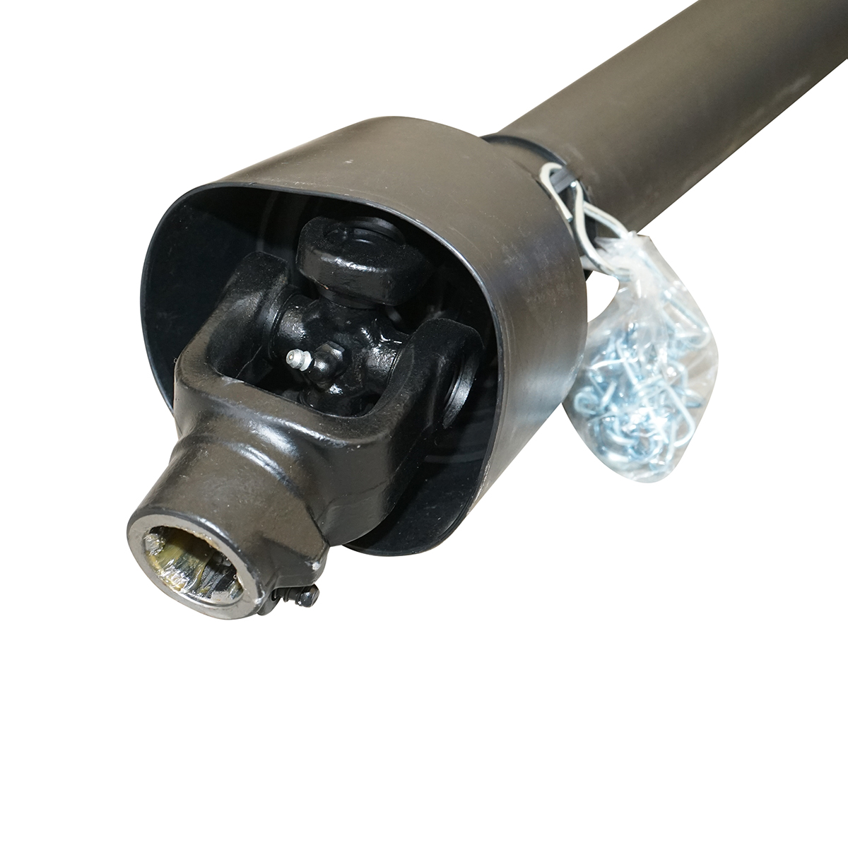 Cardan 1600 mm T4 cruce 27x74,6 (teava triunghiulara) 1 3/8 Z=6 - imagine 3