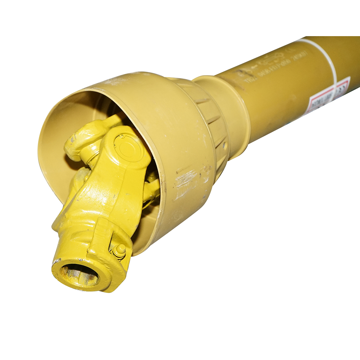 Cardan 850 mm T5 cu ambreiaj compus din 2 discuri cruce 30,2x80 (teava triunghiulara) 1 3/8 Z=6 - imagine 5