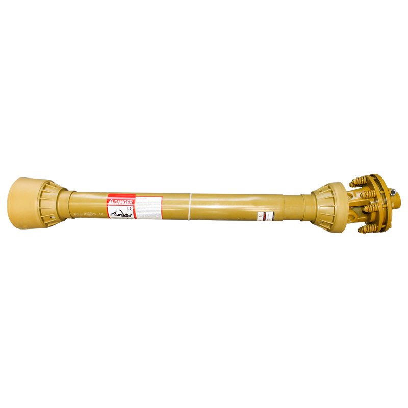 Cardan 1200 mm T5 cu ambreiaj compus din 2 discuri cruce 30,2x80 (teava triunghiulara) 1 3/8 Z=6