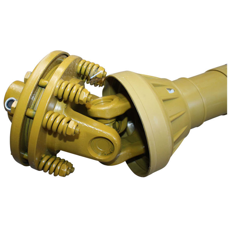 Cardan 1200 mm T5 cu ambreiaj compus din 2 discuri cruce 30,2x80 (teava triunghiulara) 1 3/8 Z=6 - imagine 2