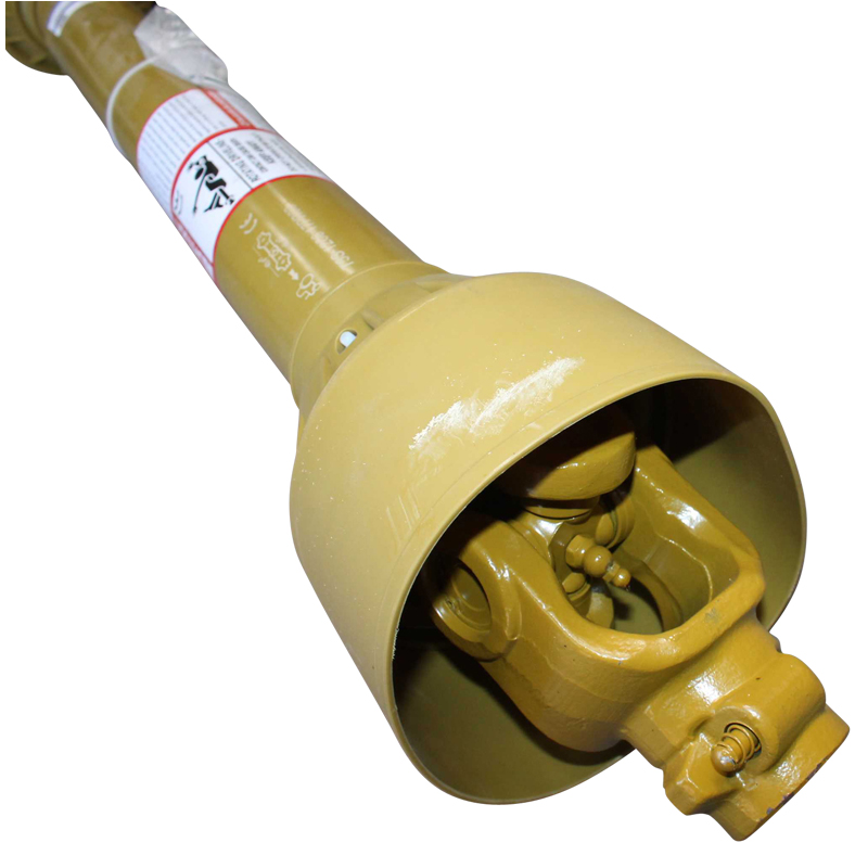 Cardan 1200 mm T5 cu ambreiaj compus din 2 discuri cruce 30,2x80 (teava triunghiulara) 1 3/8 Z=6 - imagine 3