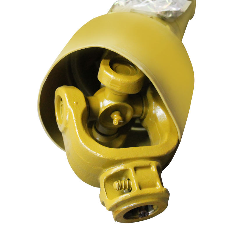 Cardan 1000 mm T7 cruce 30,2x106,5 (teava triunghiulara) 1 3/8 Z=6 - imagine 3