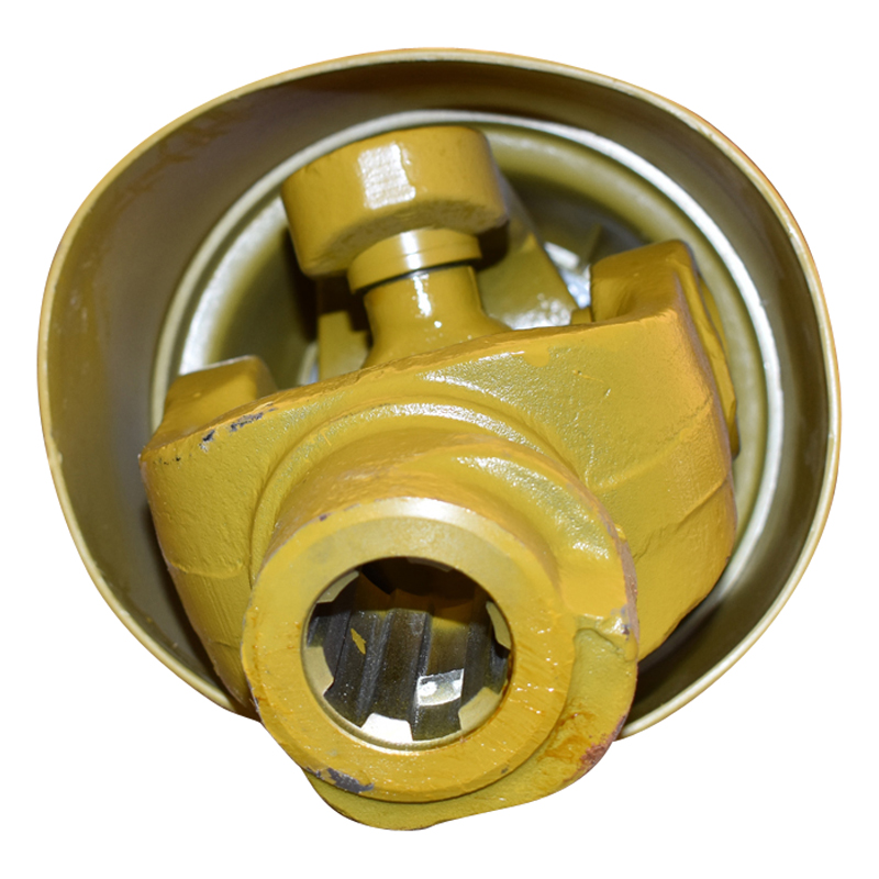 Cardan 1400 mm T7 cruce 30,2x106,5 (teava triunghiulara) 1 3/8 Z=6 - imagine 2