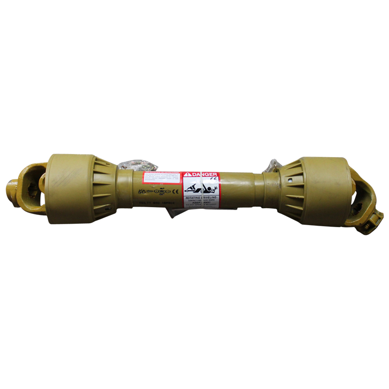 Cardan 850 mm T8 cruce 35x106,5 (teava triunghiulara) 1 3/8 Z=6