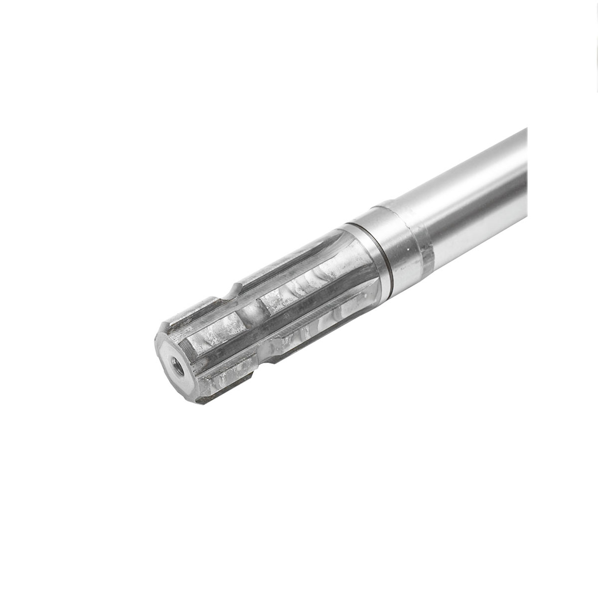 Ax fulie mare cositoare 1.65 L = 475 mm (axul frezat) - imagine 3