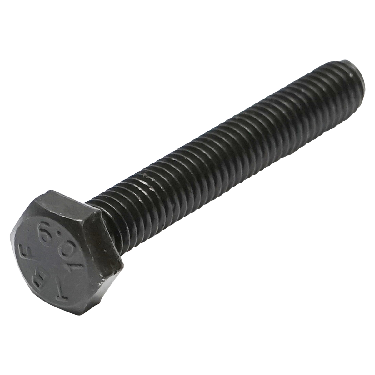 Surub negru cu cap hexagonal DIN 933 M6x40 G10.9 200 buc/punga - imagine 3