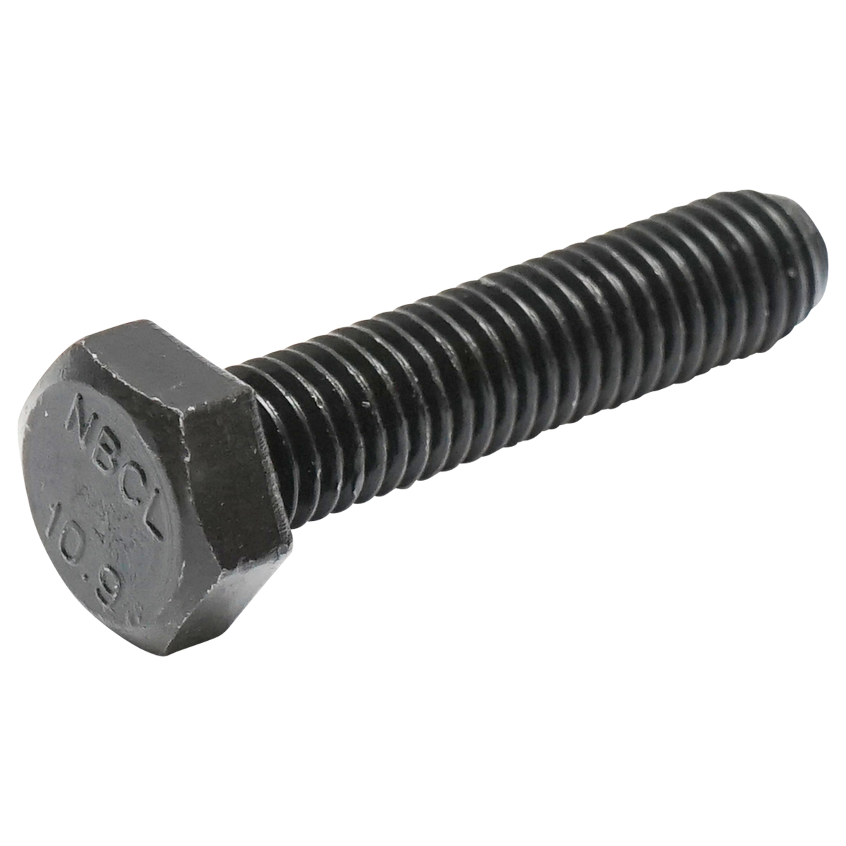 Surub negru cu cap hexagonal DIN 933 M8x35 G10.9 200 buc/punga - imagine 3