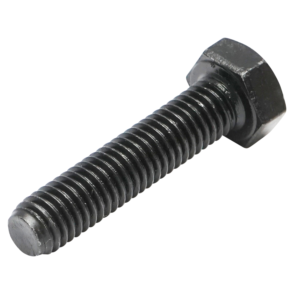 Surub negru cu cap hexagonal DIN 933 M8x35 G10.9 200 buc/punga - imagine 2