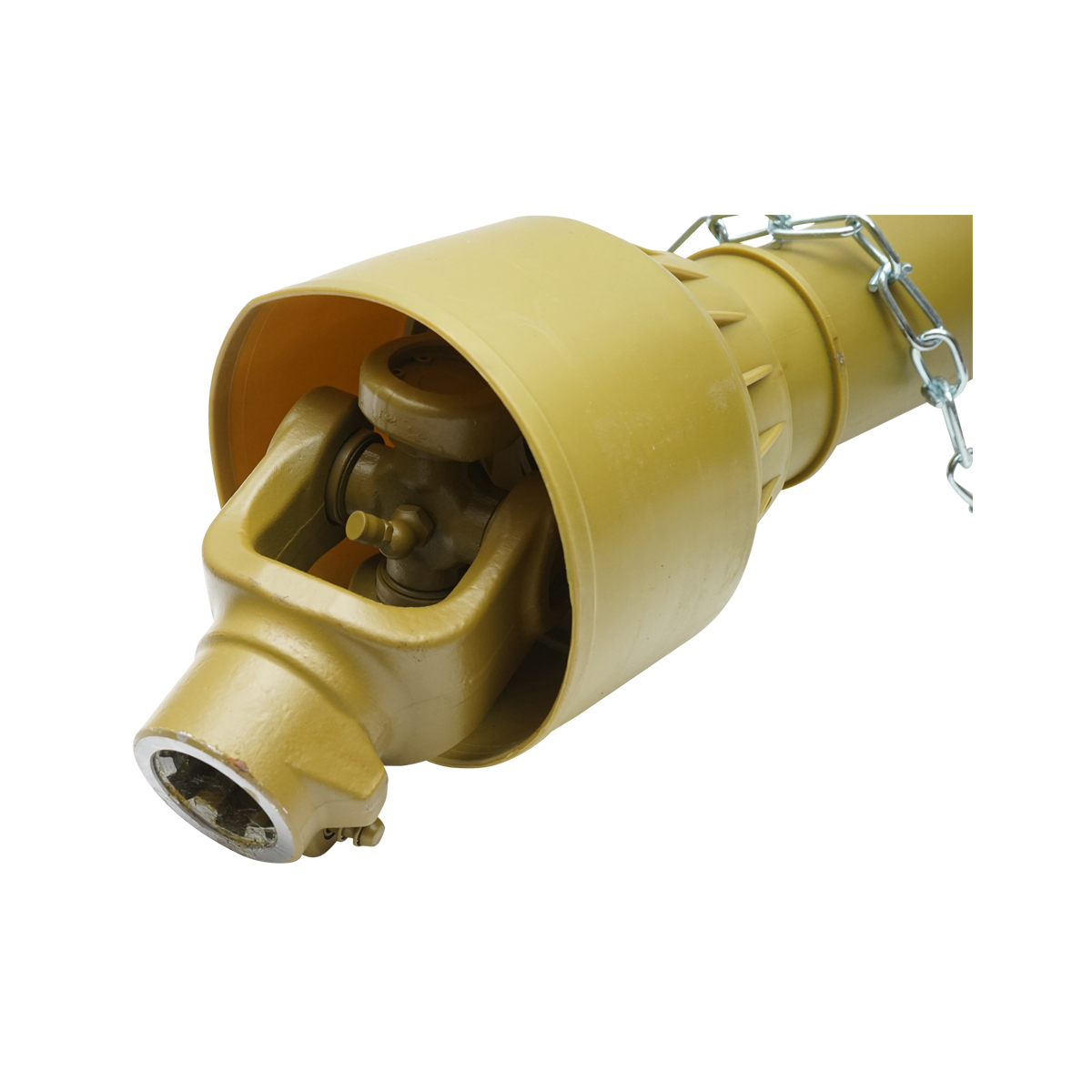 Cardan 1000 mm T4 cruce 27x74,6 (teava triunghiulara) 1 3/8 Z=6 - imagine 4