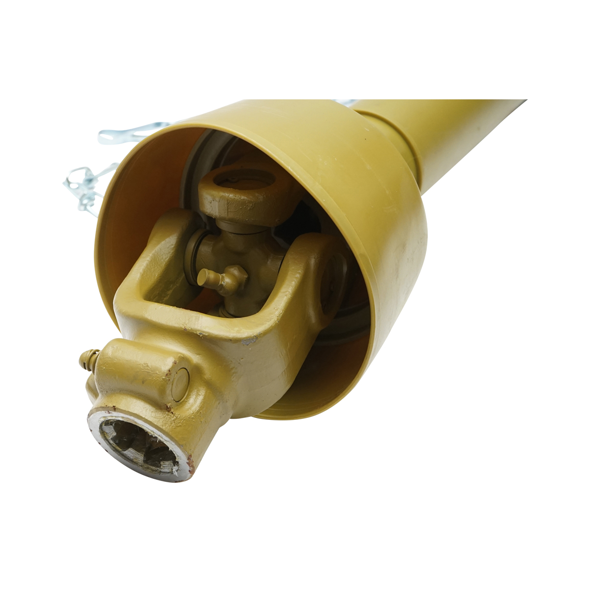 Cardan 1000 mm T4 cruce 27x74,6 (teava triunghiulara) 1 3/8 Z=6 - imagine 3