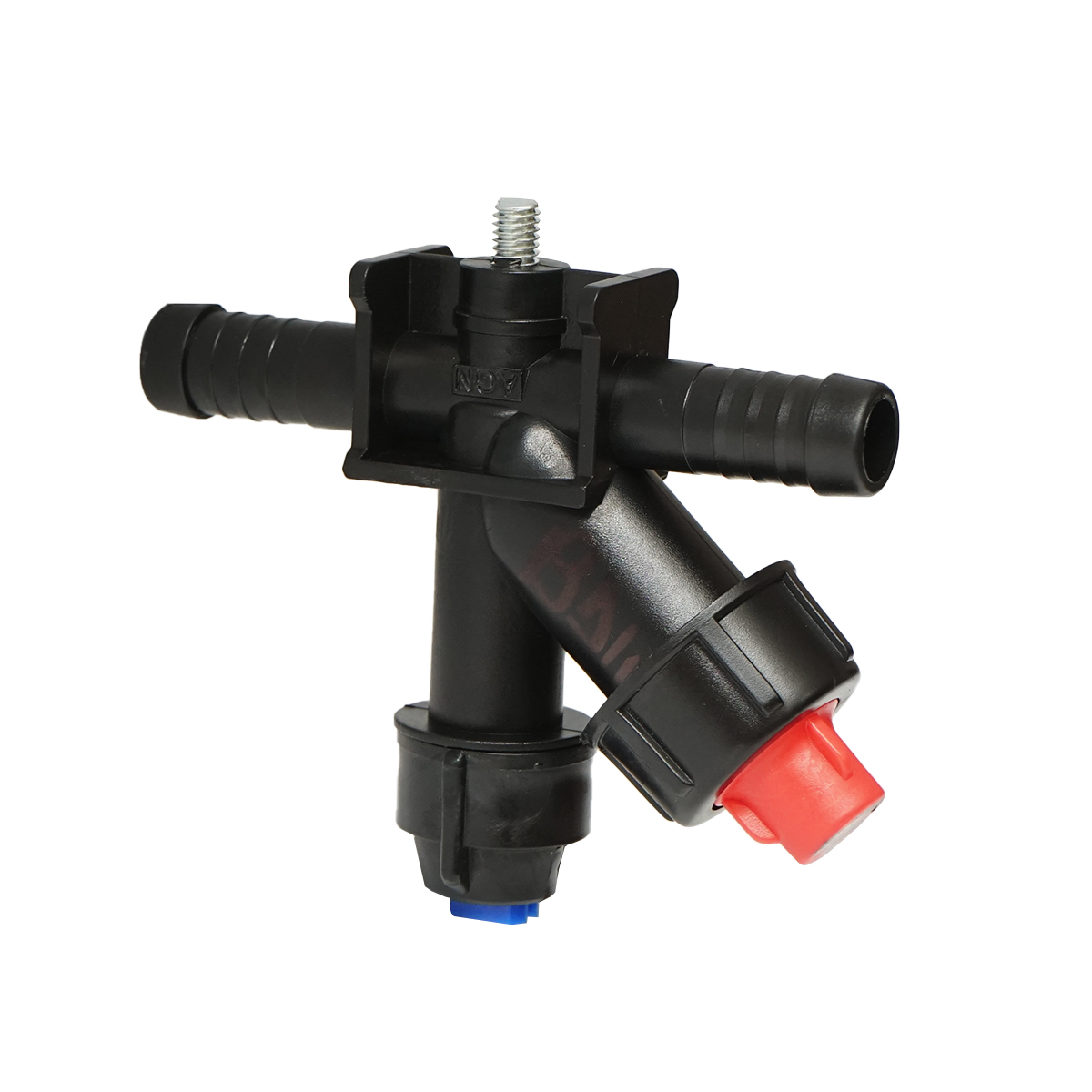 Stropitor complet intermediar cu o diuza si un picurator pentru instalatie erbicidator - imagine 3