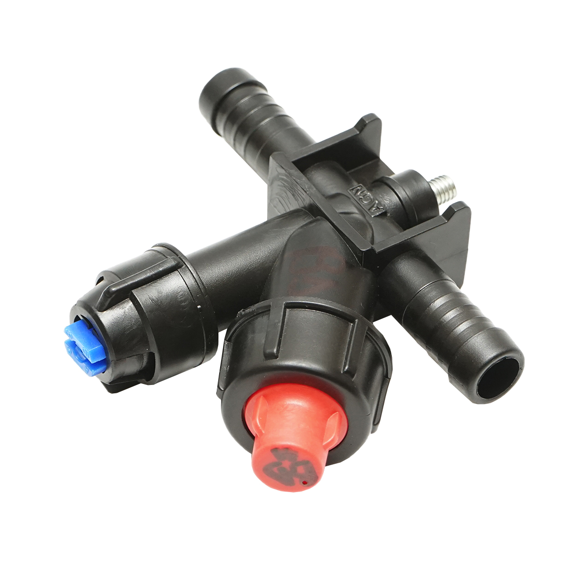 Stropitor complet intermediar cu o diuza si un picurator pentru instalatie erbicidator - imagine 4