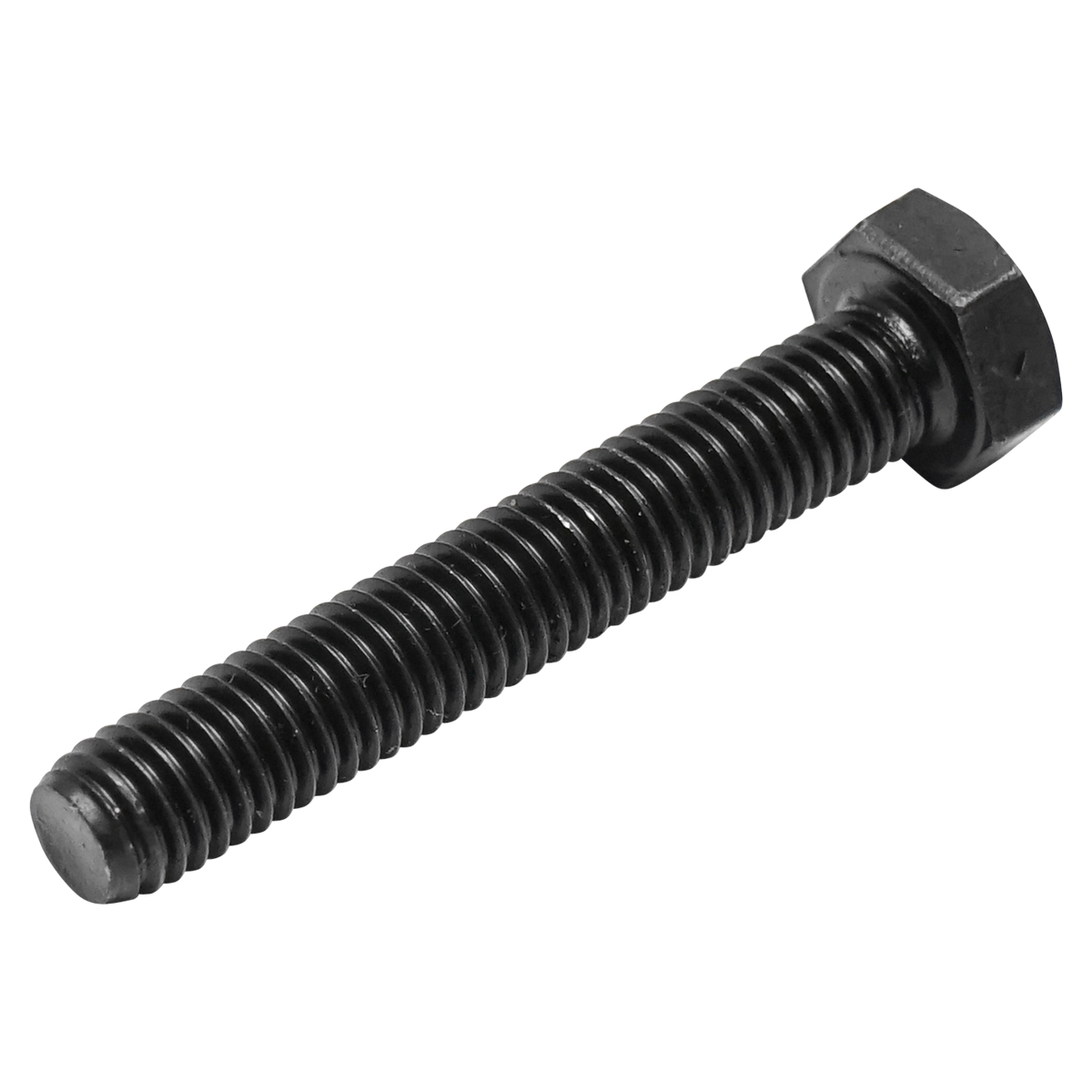 Surub negru cu cap hexagonal DIN 933 M8x50 G10.9 200 buc/punga - imagine 2