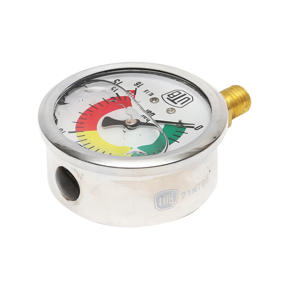 Manometru cu glicerina 0-16 bar pentru erbicidator - imagine 4