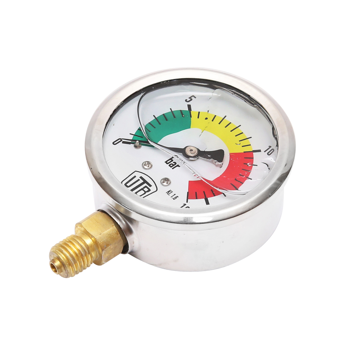 Manometru cu glicerina 0-16 bar pentru erbicidator - imagine 3