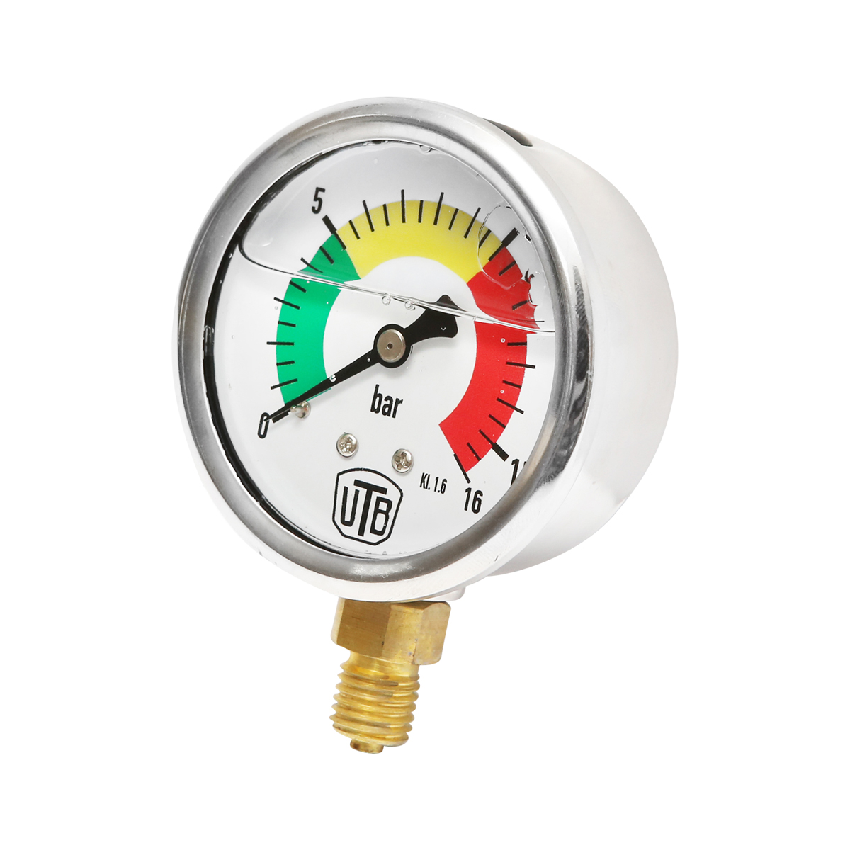 Manometru cu glicerina 0-16 bar pentru erbicidator - imagine 2