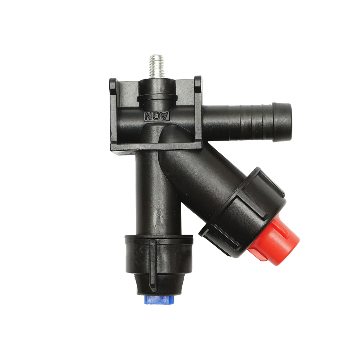 Stropitor complet de capat cu o diuza si un picurator pentru instalatie erbicidator