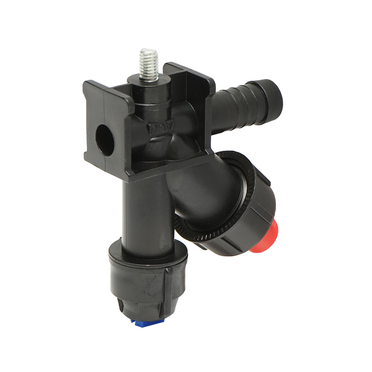 Stropitor complet de capat cu o diuza si un picurator pentru instalatie erbicidator - imagine 3