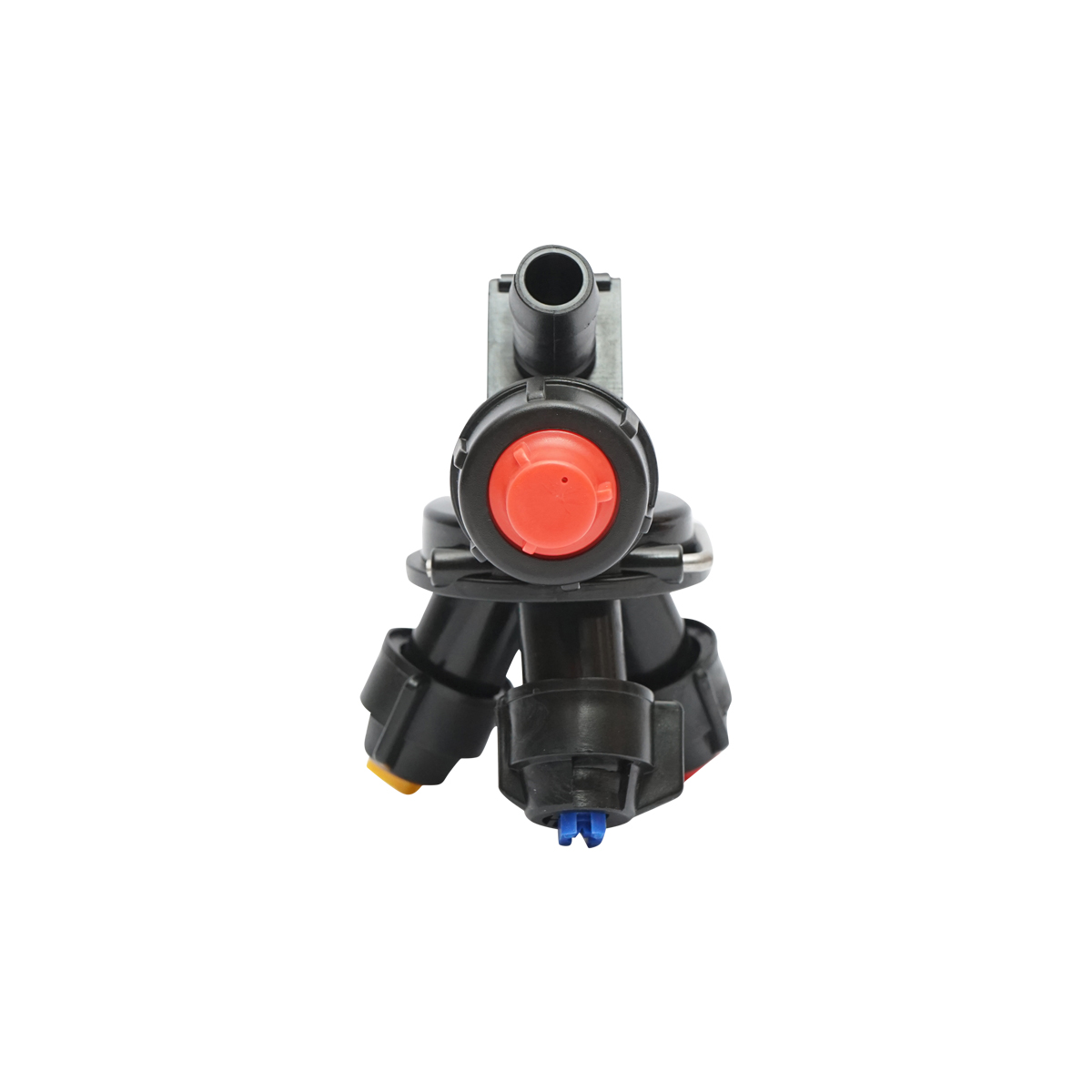 Stropitor complet intermediar cu 3 diuze si un picurator pentru instalatie erbicidator - imagine 2