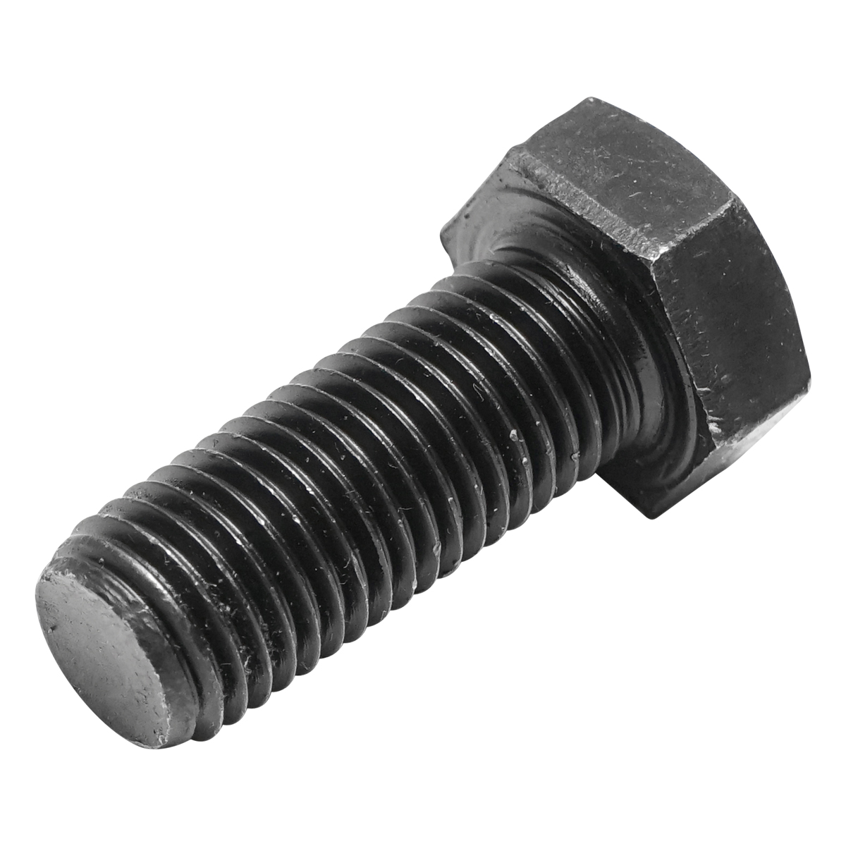 Surub negru cu cap hexagonal DIN 933 M16x40 G10.9 50 buc/punga - imagine 2