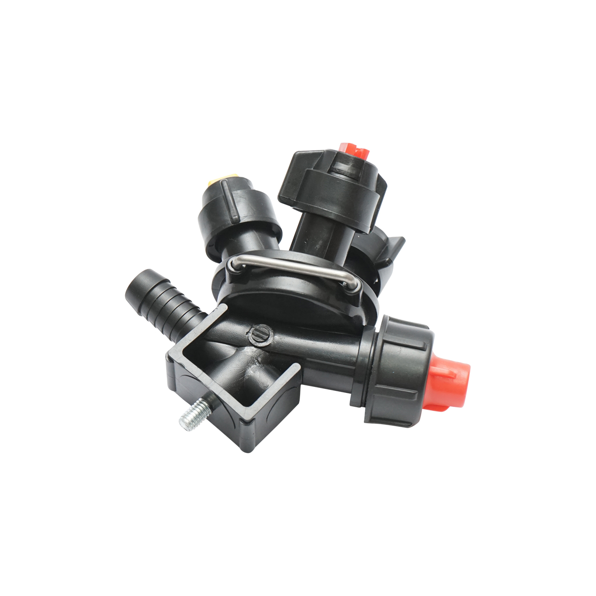 Stropitor complet de capat cu 3 diuze si un picurator pentru instalatie erbicidator - imagine 5