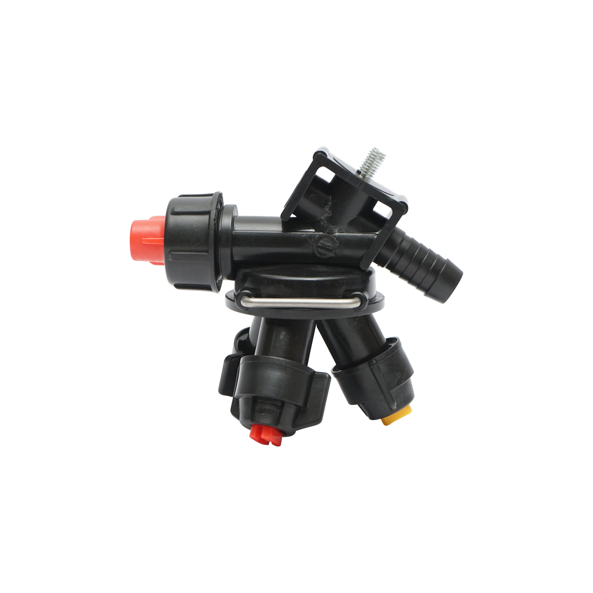 Stropitor complet de capat cu 3 diuze si un picurator pentru instalatie erbicidator - imagine 3